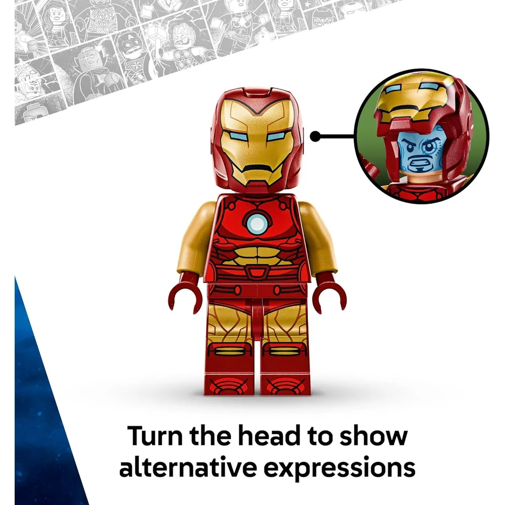 LEGO MARVEL IRON MAN MECH VS ULTRON