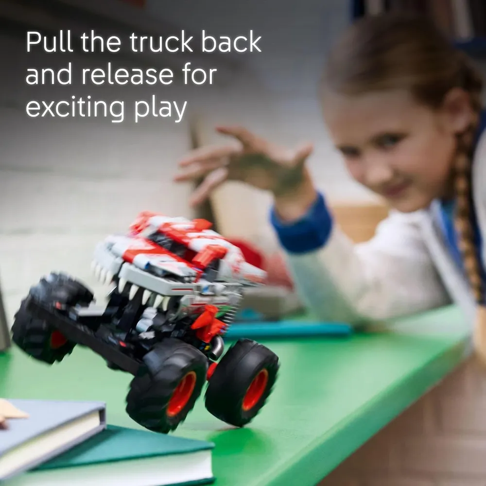 Lego Technic Monster Jam Thunderroarus, camión monstruo con retroceso
