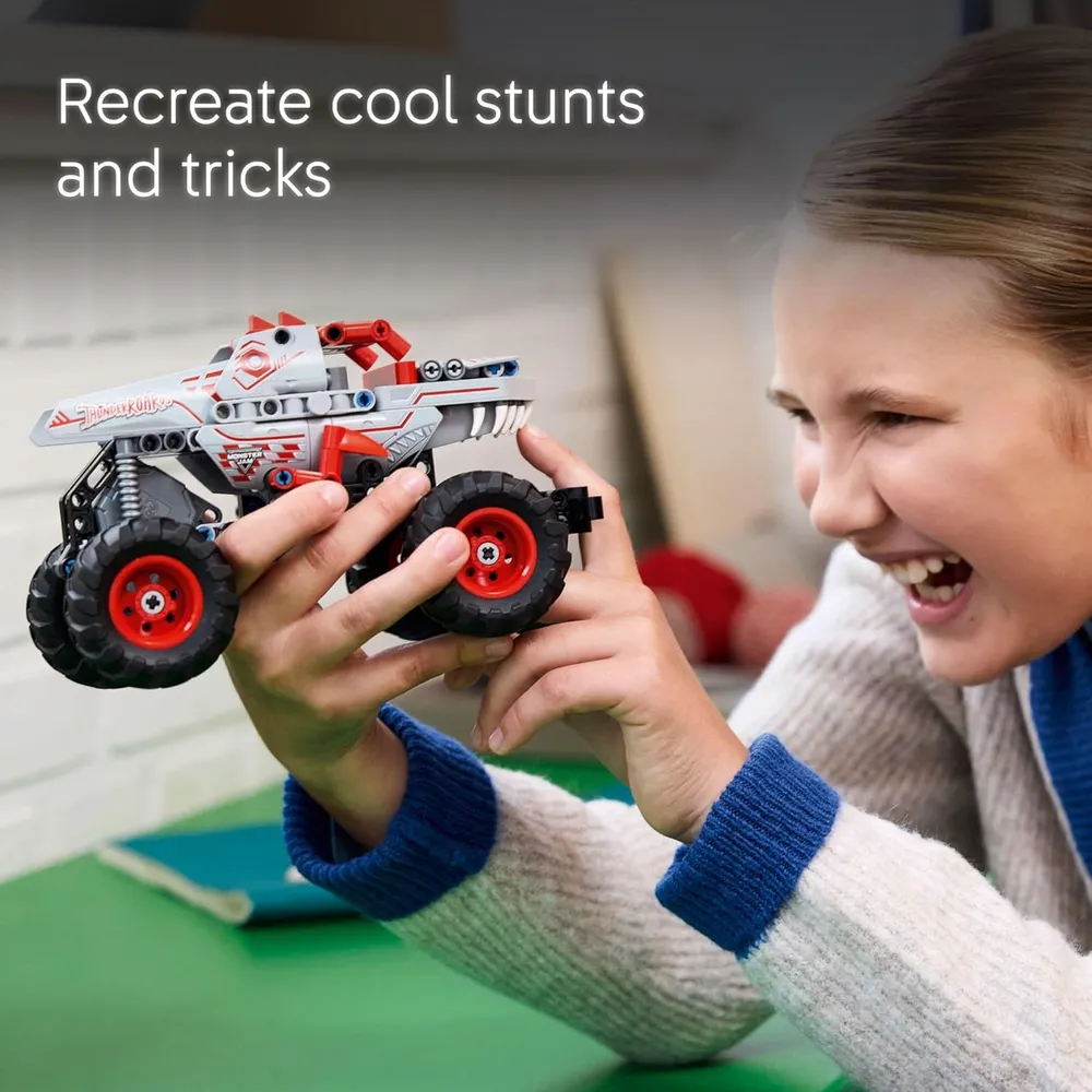 Lego Technic Monster Jam Thunderroarus, camión monstruo con retroceso