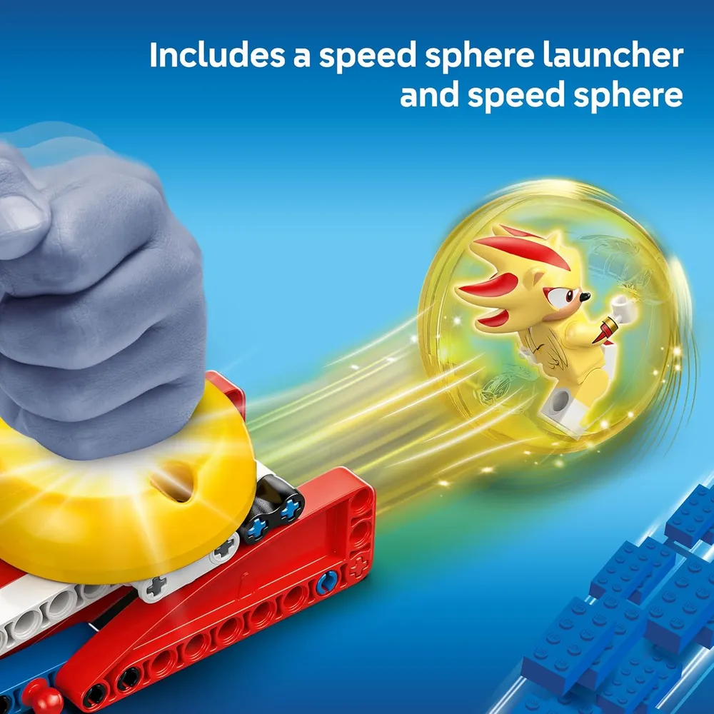 LEGO SONIC SUPER SHADOW VS BIOLIZARD SET DE CONSTRUCCIÓN