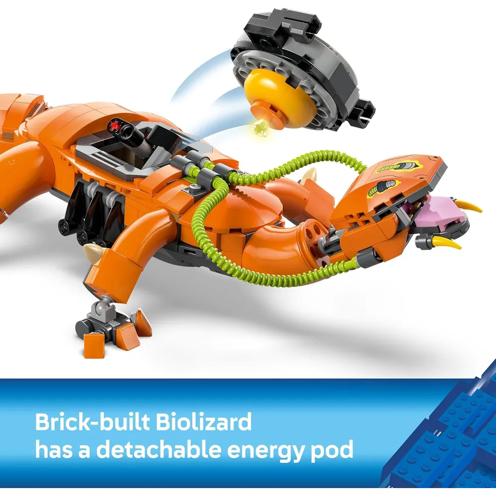 LEGO SONIC SUPER SHADOW VS BIOLIZARD SET DE CONSTRUCCIÓN