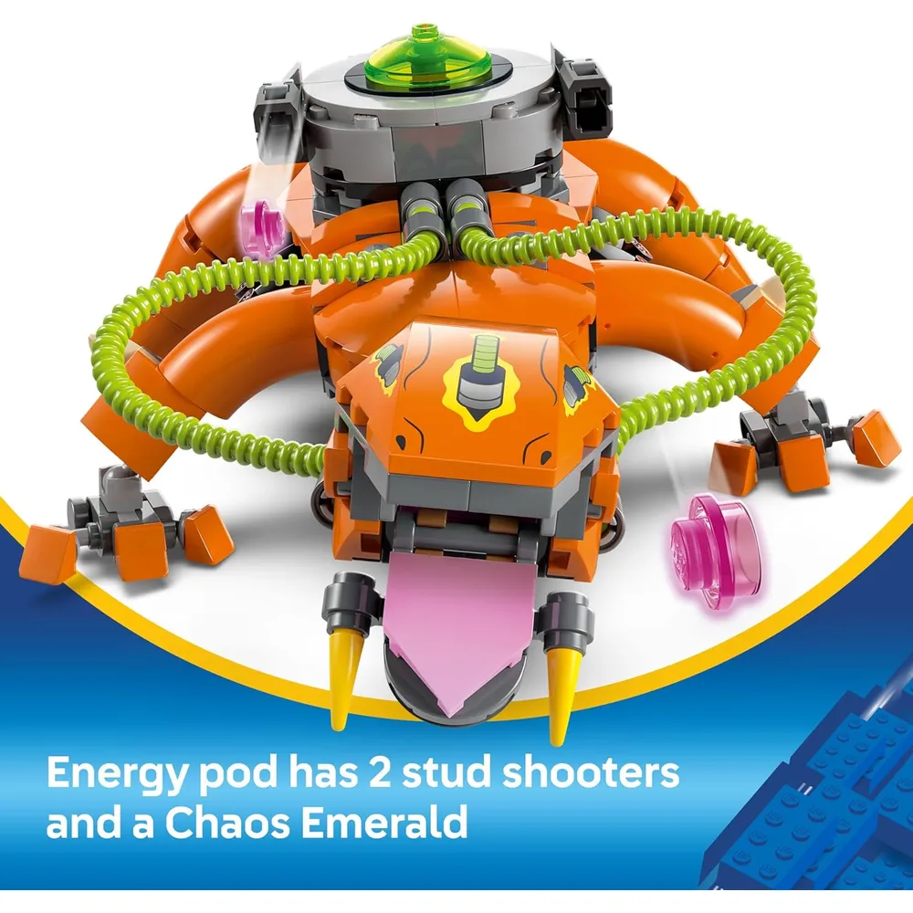 LEGO SONIC SUPER SHADOW VS BIOLIZARD SET DE CONSTRUCCIÓN