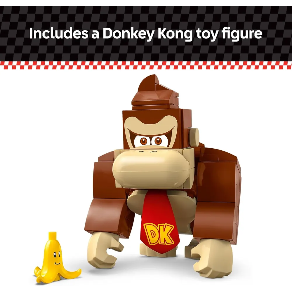 LEGO SUPER MARIO MARIO KART DONKEY KONG Y DK JUMBO