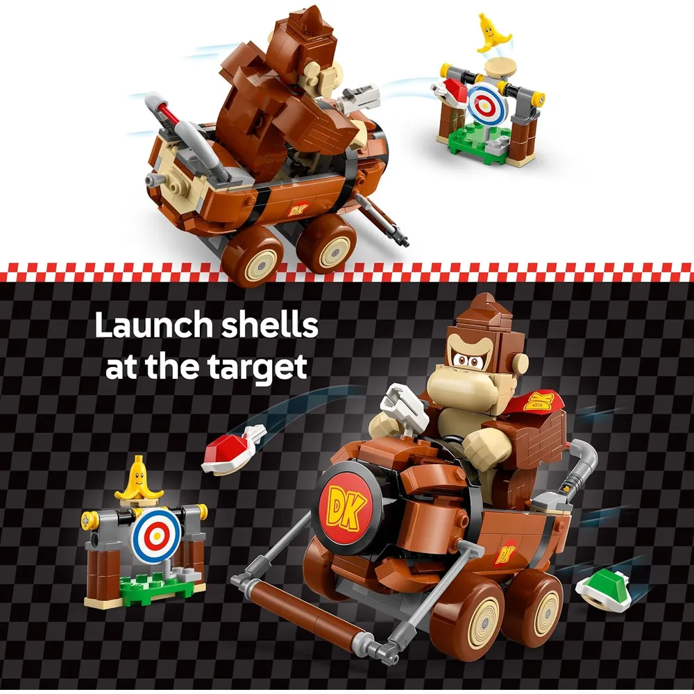 LEGO SUPER MARIO MARIO KART DONKEY KONG Y DK JUMBO