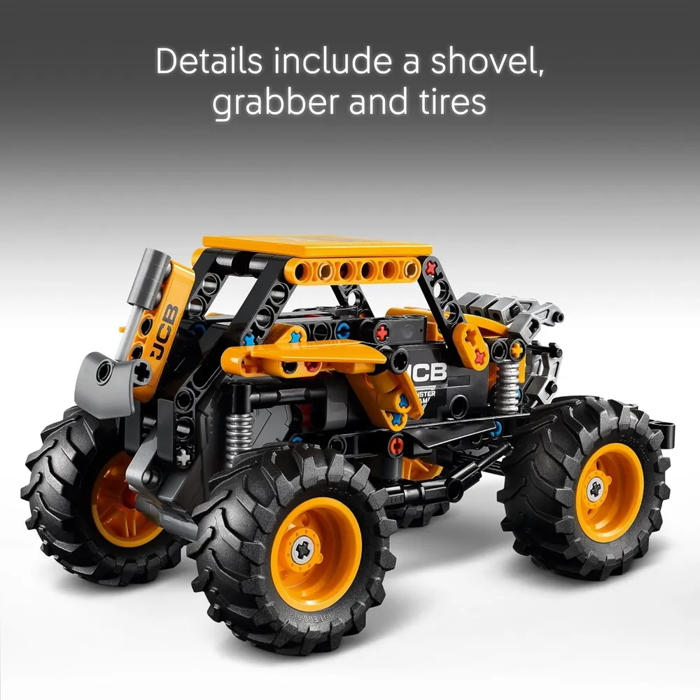 Lego Technic Monster Jam Digatron, camión monstruo con retroceso