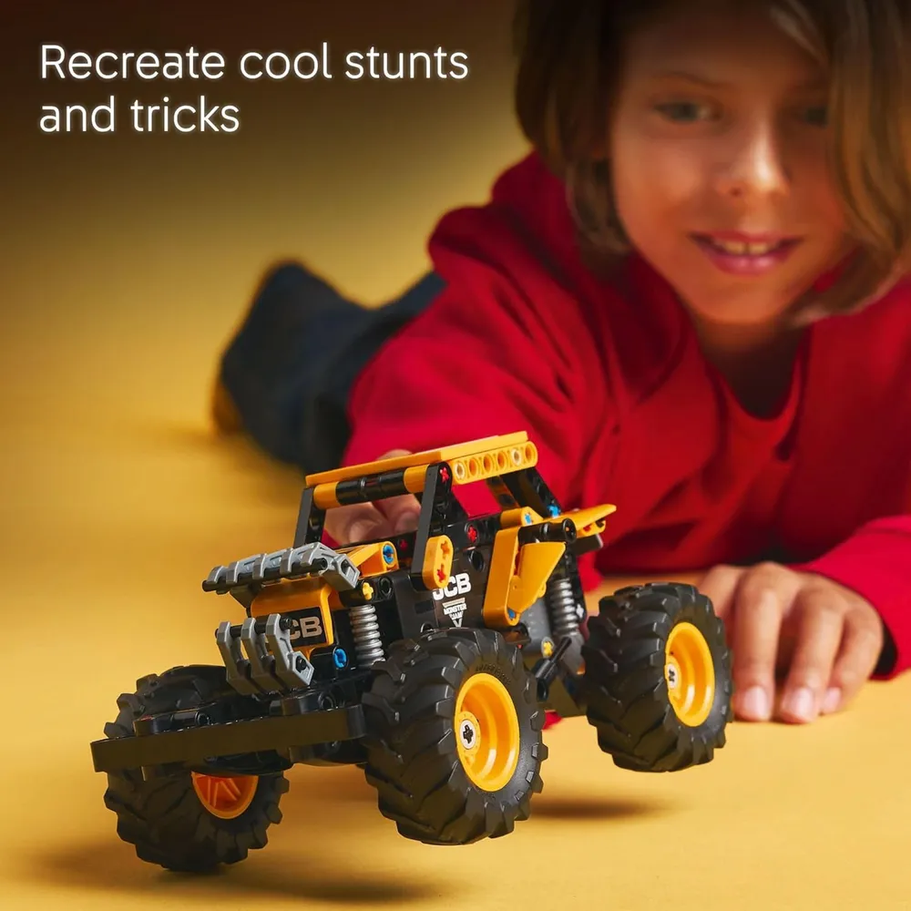 Lego Technic Monster Jam Digatron, camión monstruo con retroceso