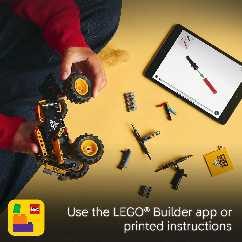 Lego Technic Monster Jam Digatron, camión monstruo con retroceso