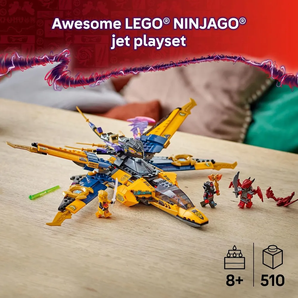 b0dj1cljnb_1_webp.webp Lego Ninjago Super Storm Jet de Ras y Arin con dron y 3 minifiguras