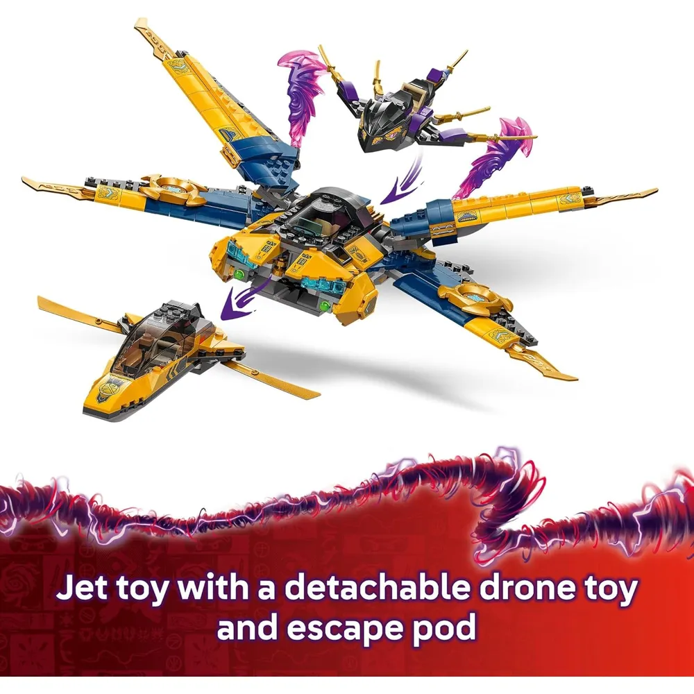 b0dj1cljnb_2_webp.webp Lego Ninjago Super Storm Jet de Ras y Arin con dron y 3 minifiguras