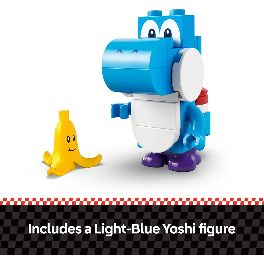 LEGO SUPER MARIO MOTO DE YOSHI DE MARIO KART