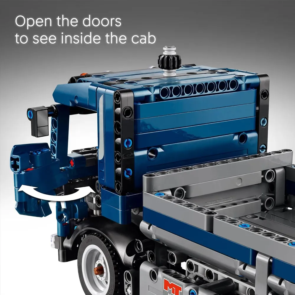 Lego Technic Camión volquete de juguete, set de construcción y diversión