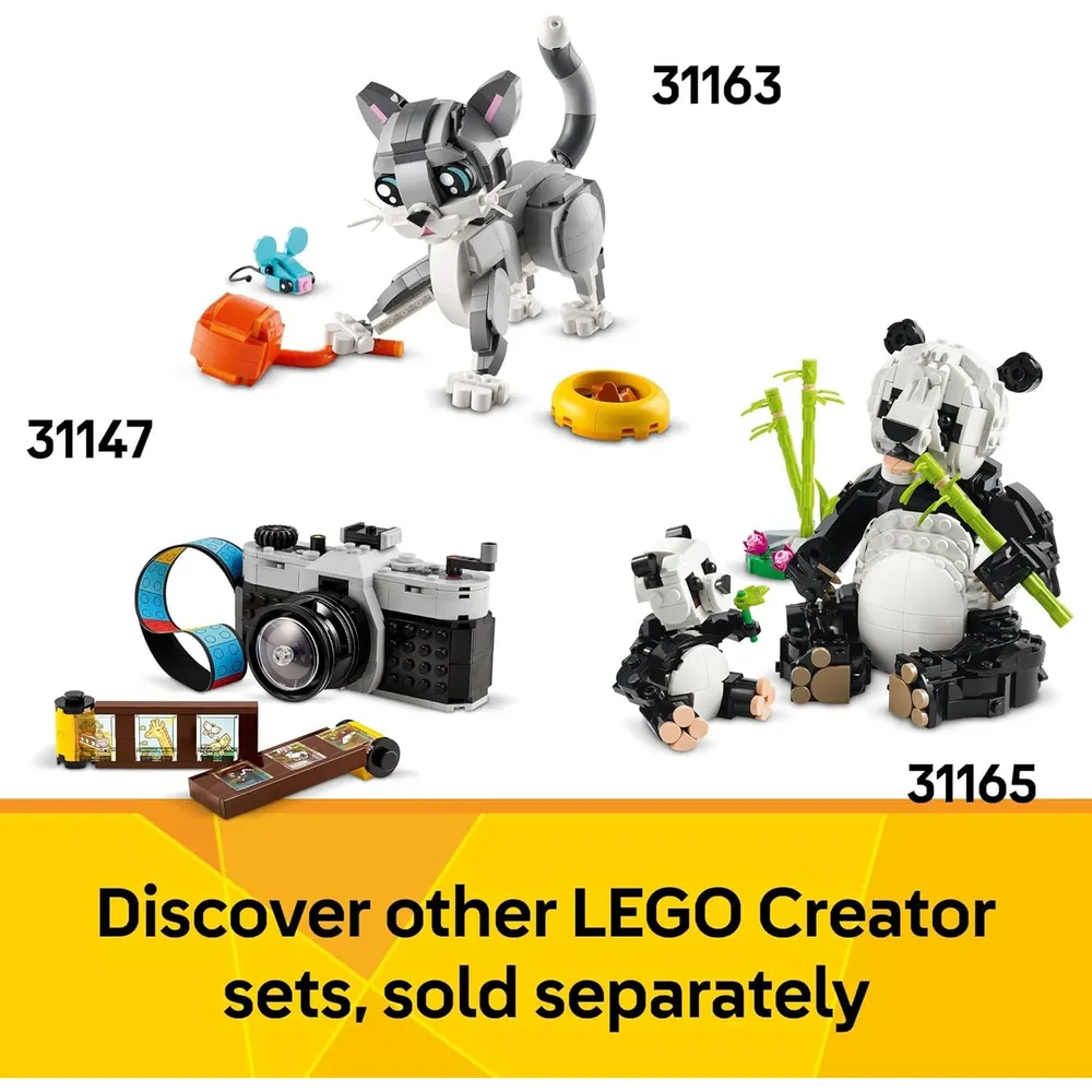 LEGO CREATOR 3 EN 1 MÁQUINA DE ESCRIBIR CON FLORES