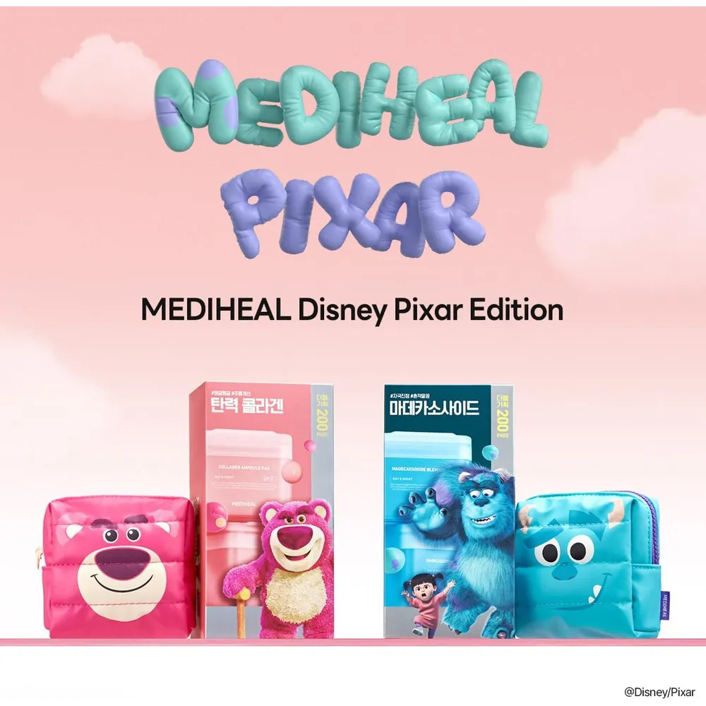 Mediheal Almohadillas Tónicas Árbol de Té Disney 200 uds