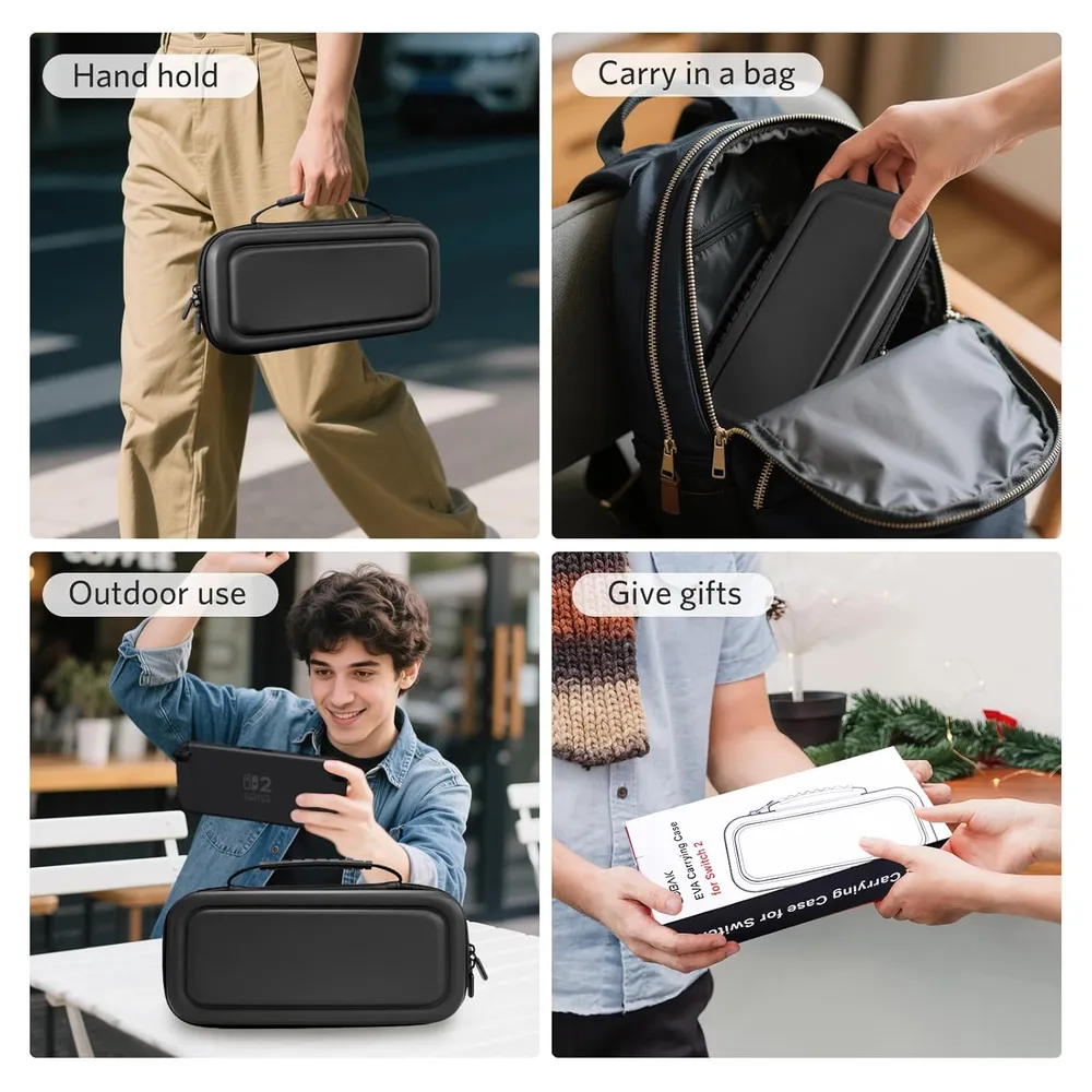 b0dj2w38wk_5_webp.webp Estuche de Viaje Gran Capacidad para Nintendo Switch 2 | Negro
