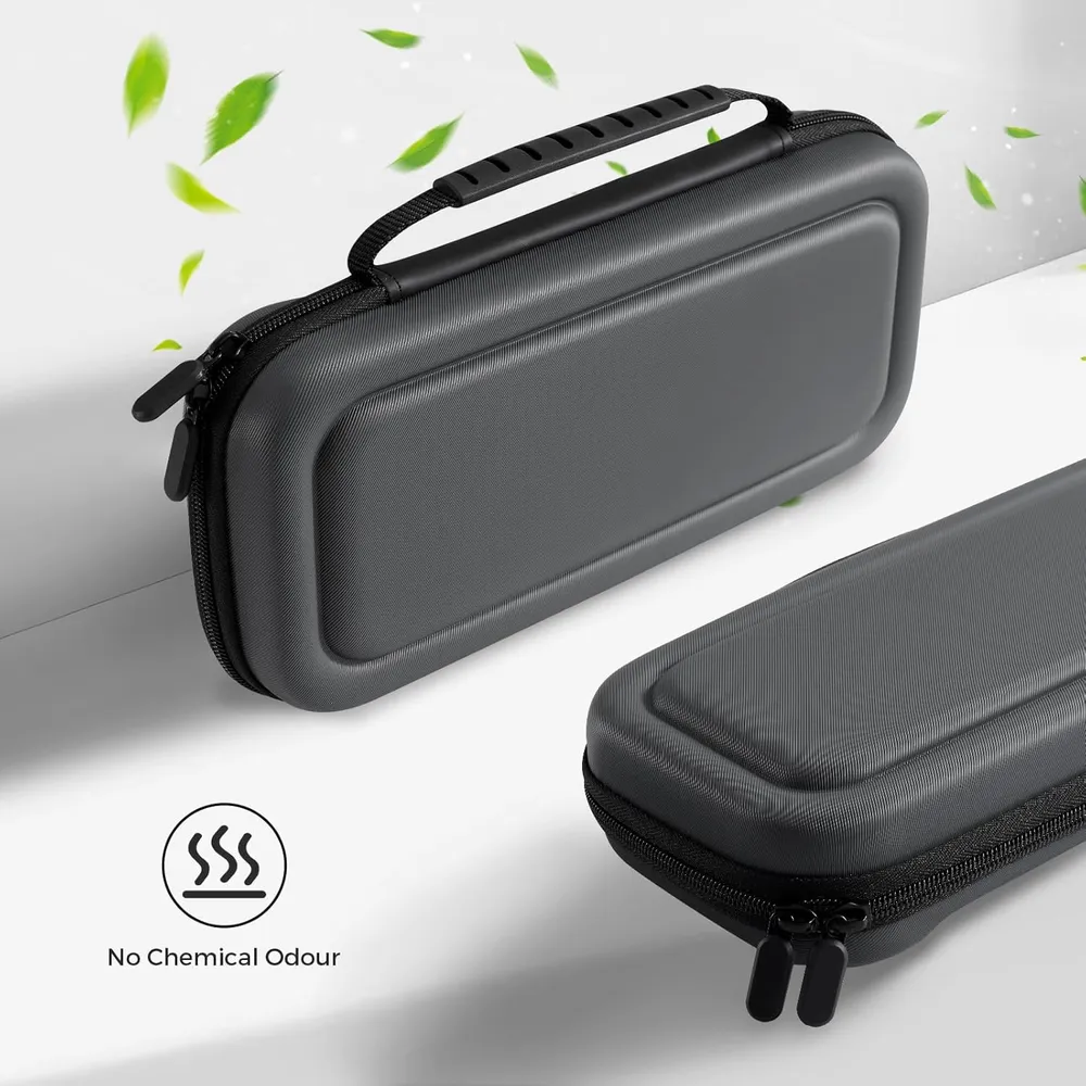 b0dj7b5wg9_4_webp.webp Estuche de Viaje Gran Capacidad para Nintendo Switch 2 | Gris