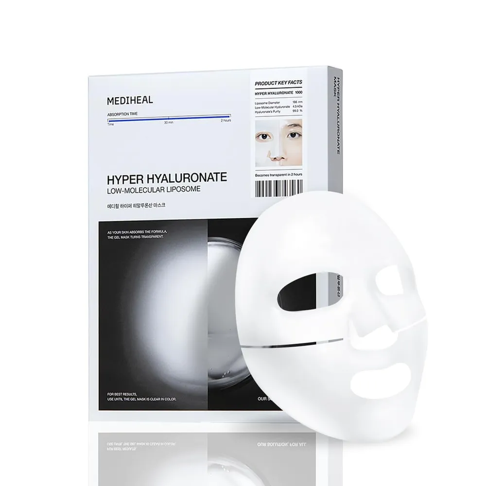 Mediheal Mascarilla Hidratante Hyper Hyaluronate 10 uds