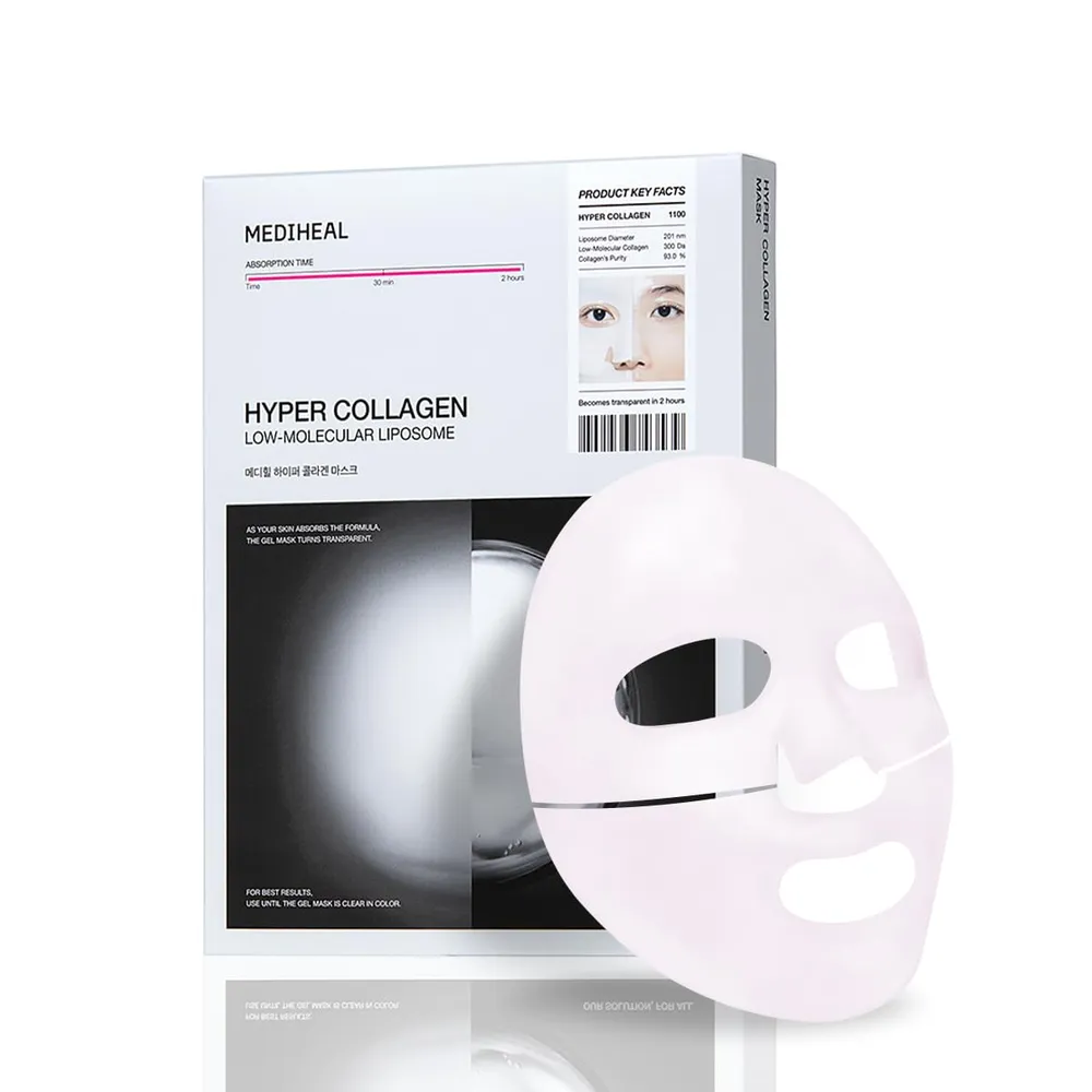 Mediheal Mascarilla Profunda Hyper Collagen 4 uds