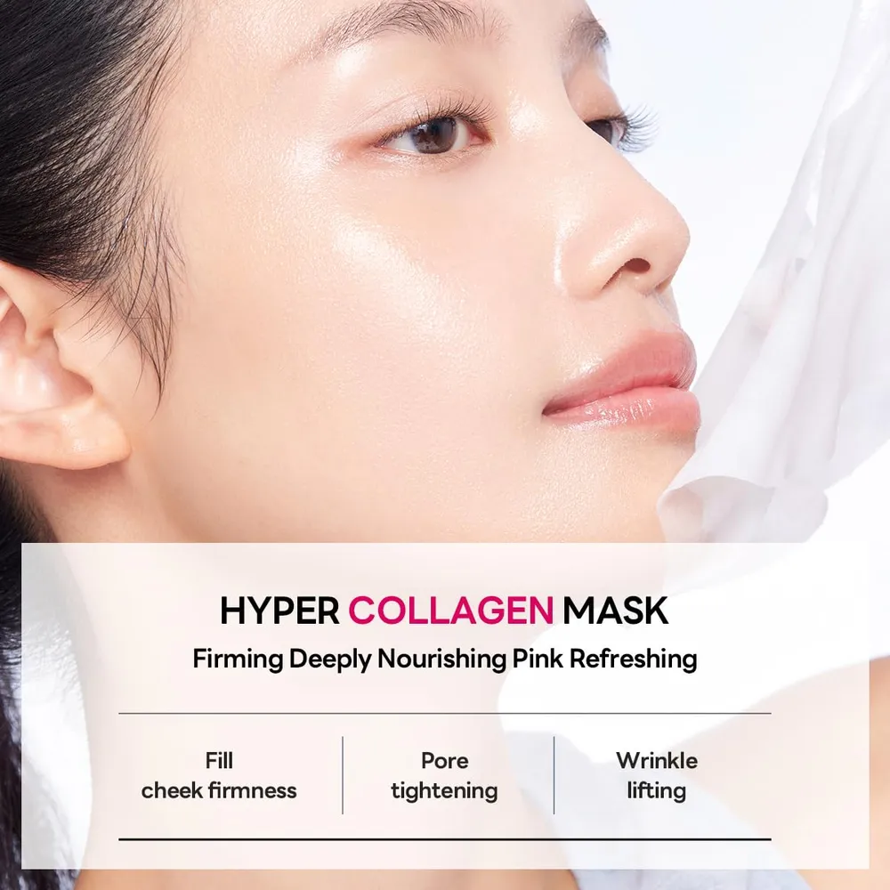 Mediheal Mascarilla Profunda Hyper Collagen 4 uds