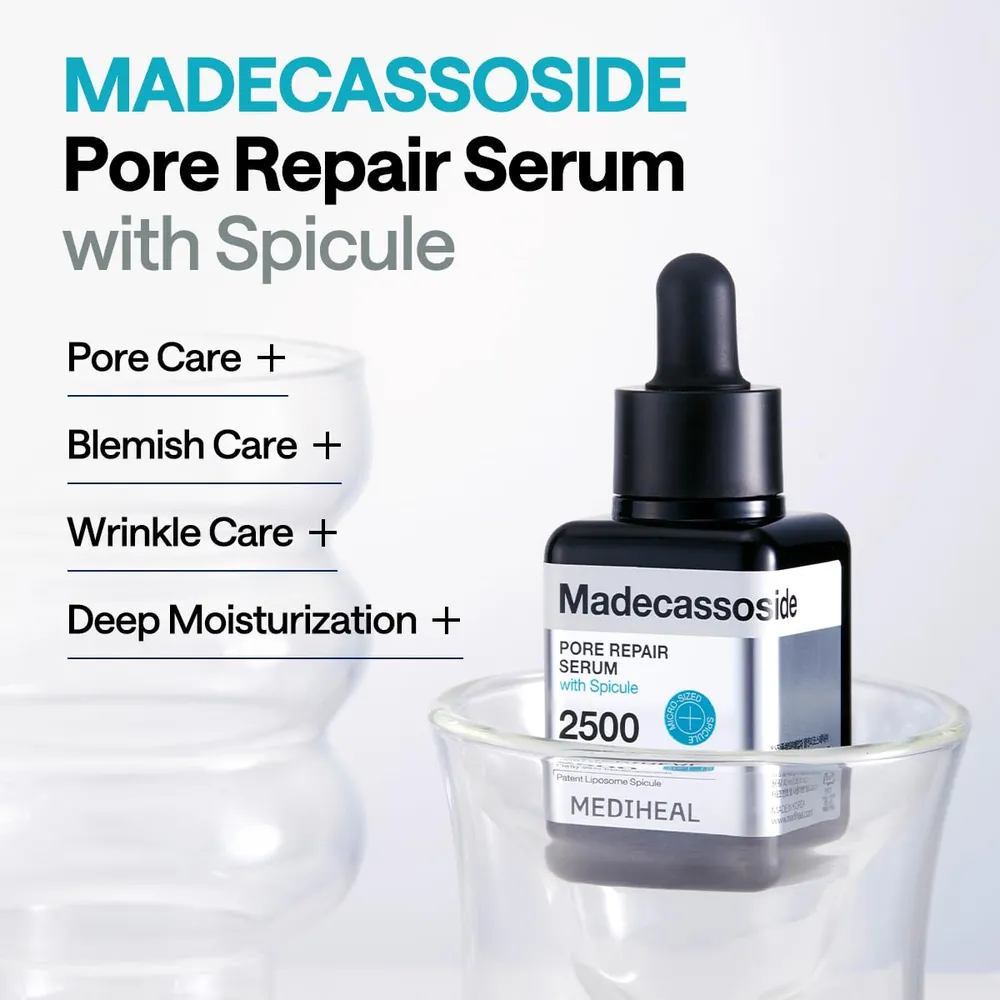 Mediheal Suero Reparador de Poros Madecassoside 40 ml