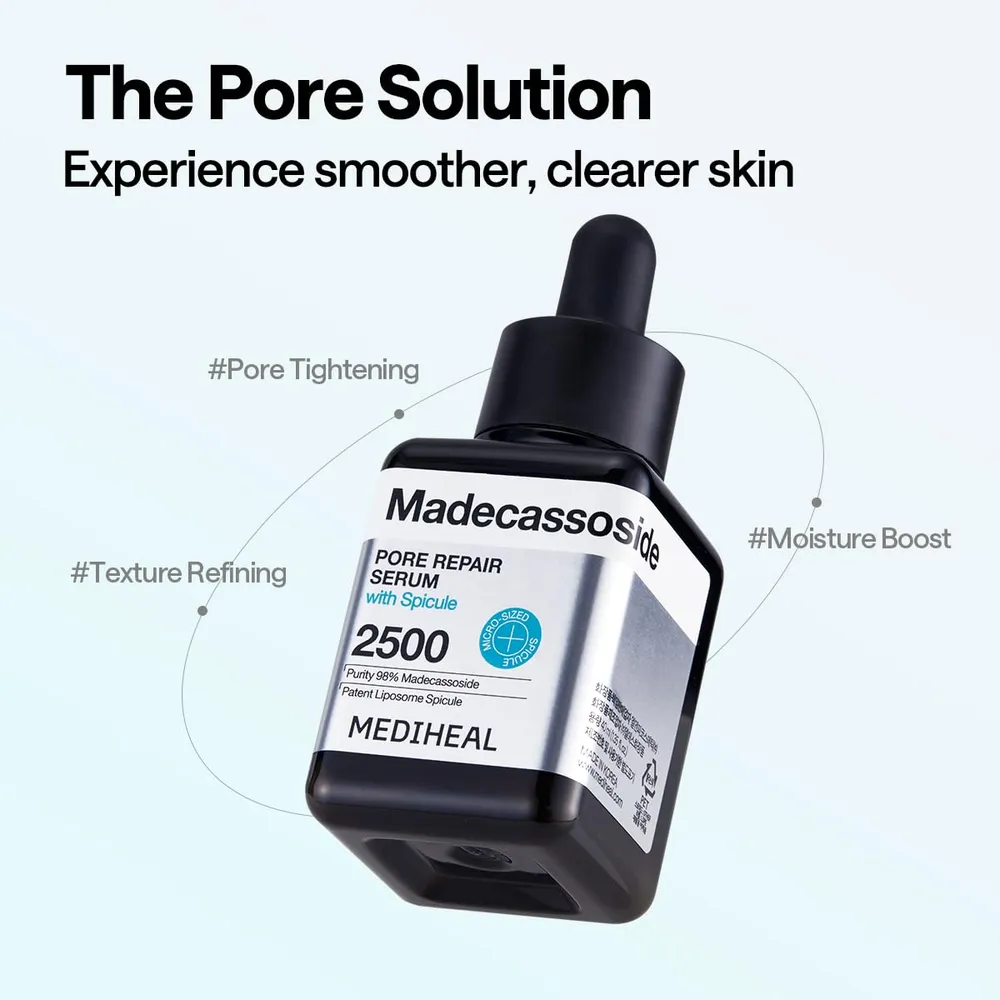 Mediheal Suero Reparador de Poros Madecassoside 40 ml