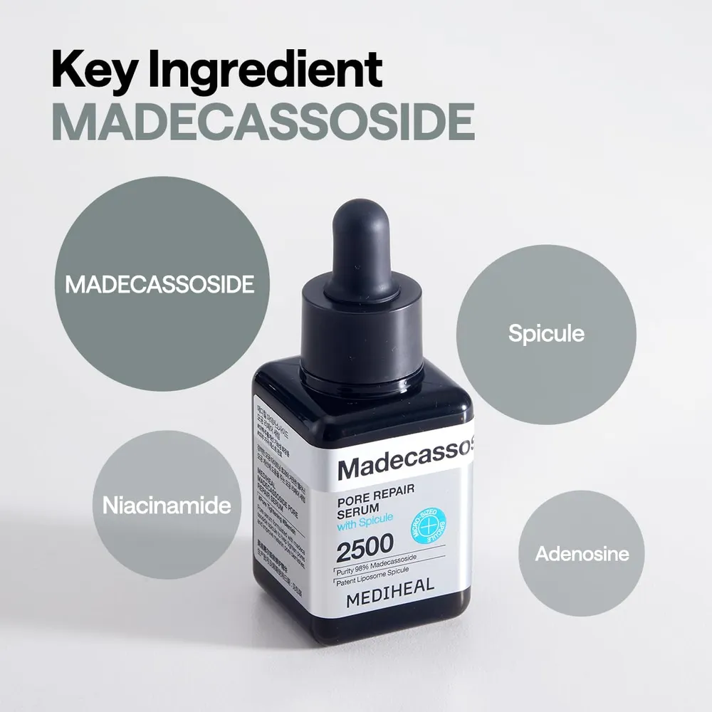 Mediheal Suero Reparador de Poros Madecassoside 40 ml