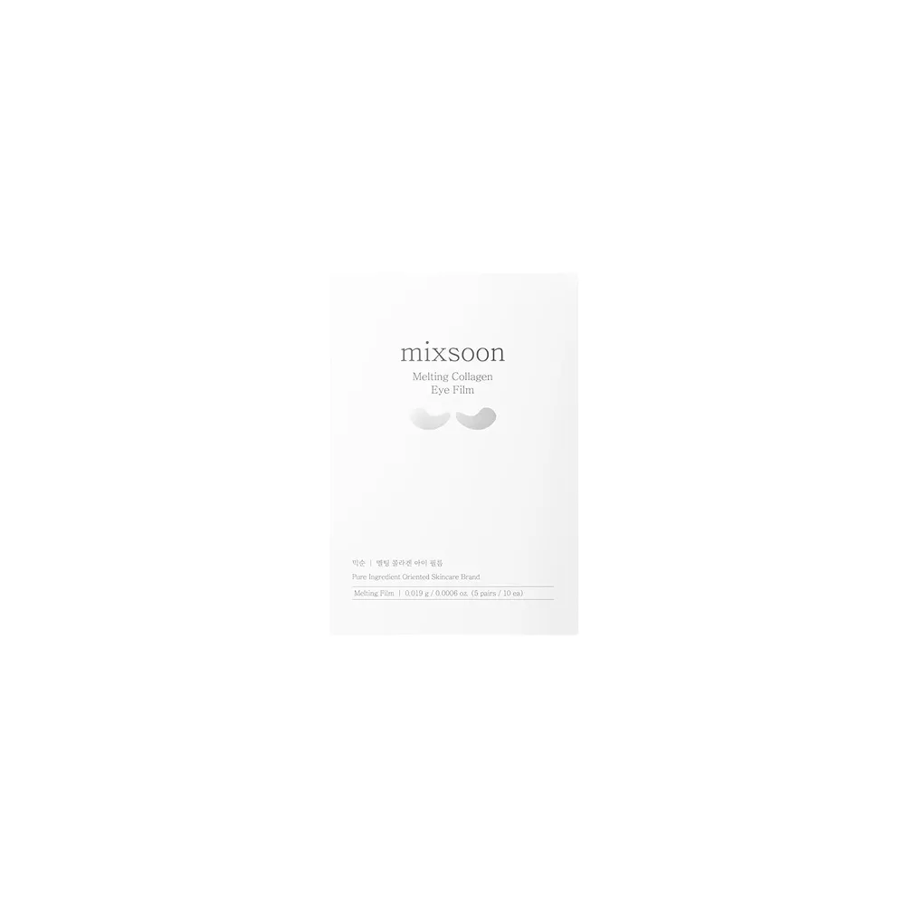 Mixsoon Film Ocular de Colágeno (5 pares) – Korea Skin Care