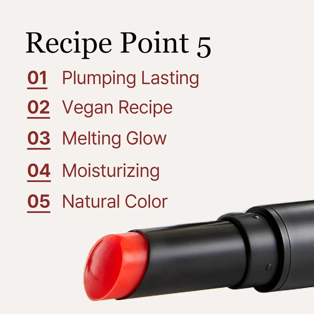 Mixsoon Bálsamo Labial Glow Vegano 3.5 g – Korea Skin Care