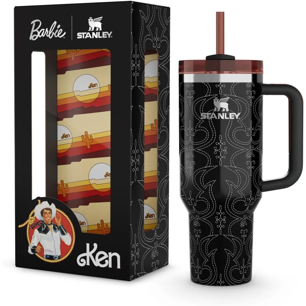 Stanley x barbie™ '80s western ken quencher 40 oz