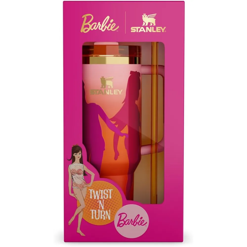 Stanley X Barbie™ ’60s Twist ’N Turn Quencher 40 oz