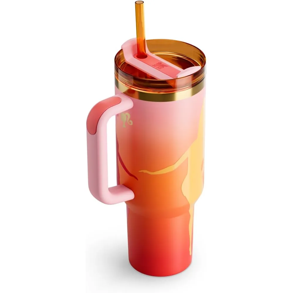 Stanley X Barbie™ ’60s Twist ’N Turn Quencher 40 oz