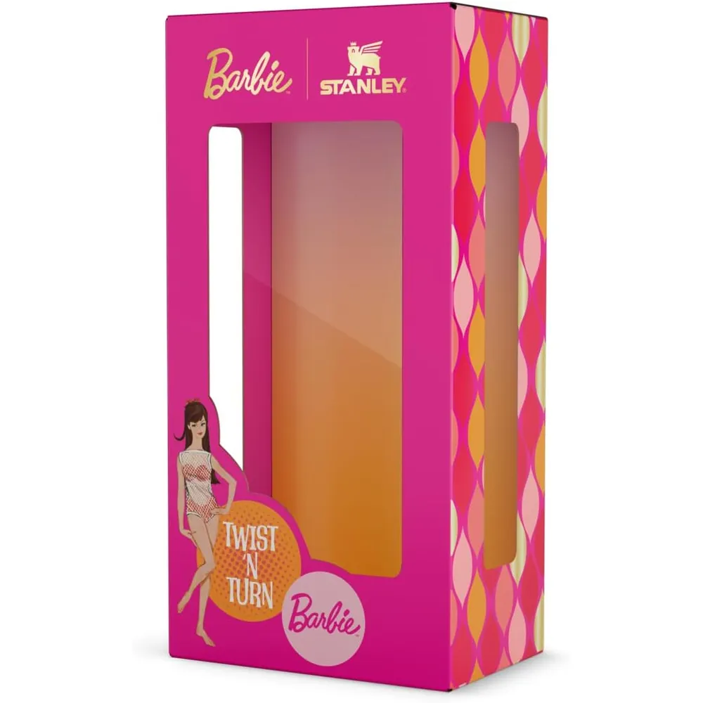 Stanley X Barbie™ ’60s Twist ’N Turn Quencher 40 oz