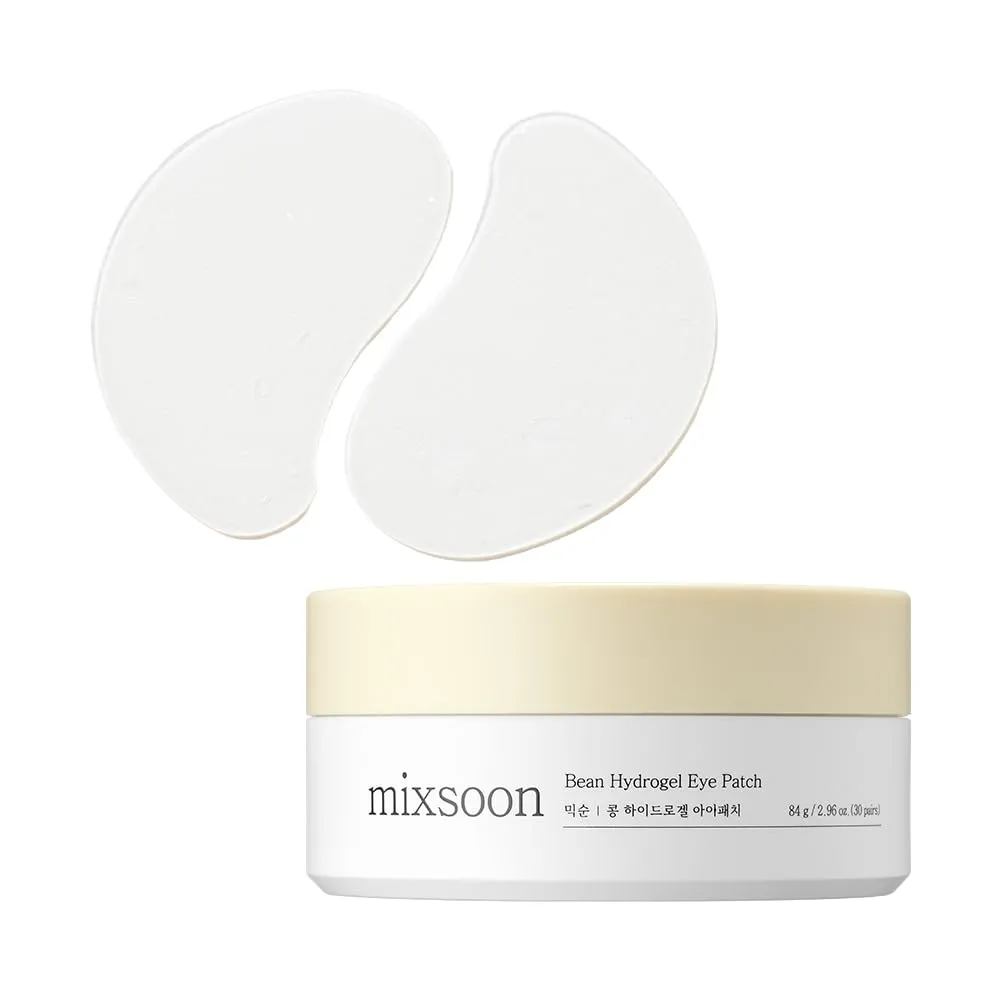 Mixsoon Parches Oculares de Bean 84 g (30 pares) – Korea Skin Care