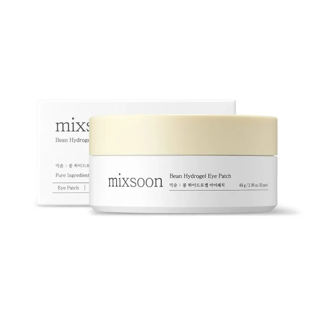 Mixsoon Parches Oculares de Bean 84 g (30 pares) – Korea Skin Care