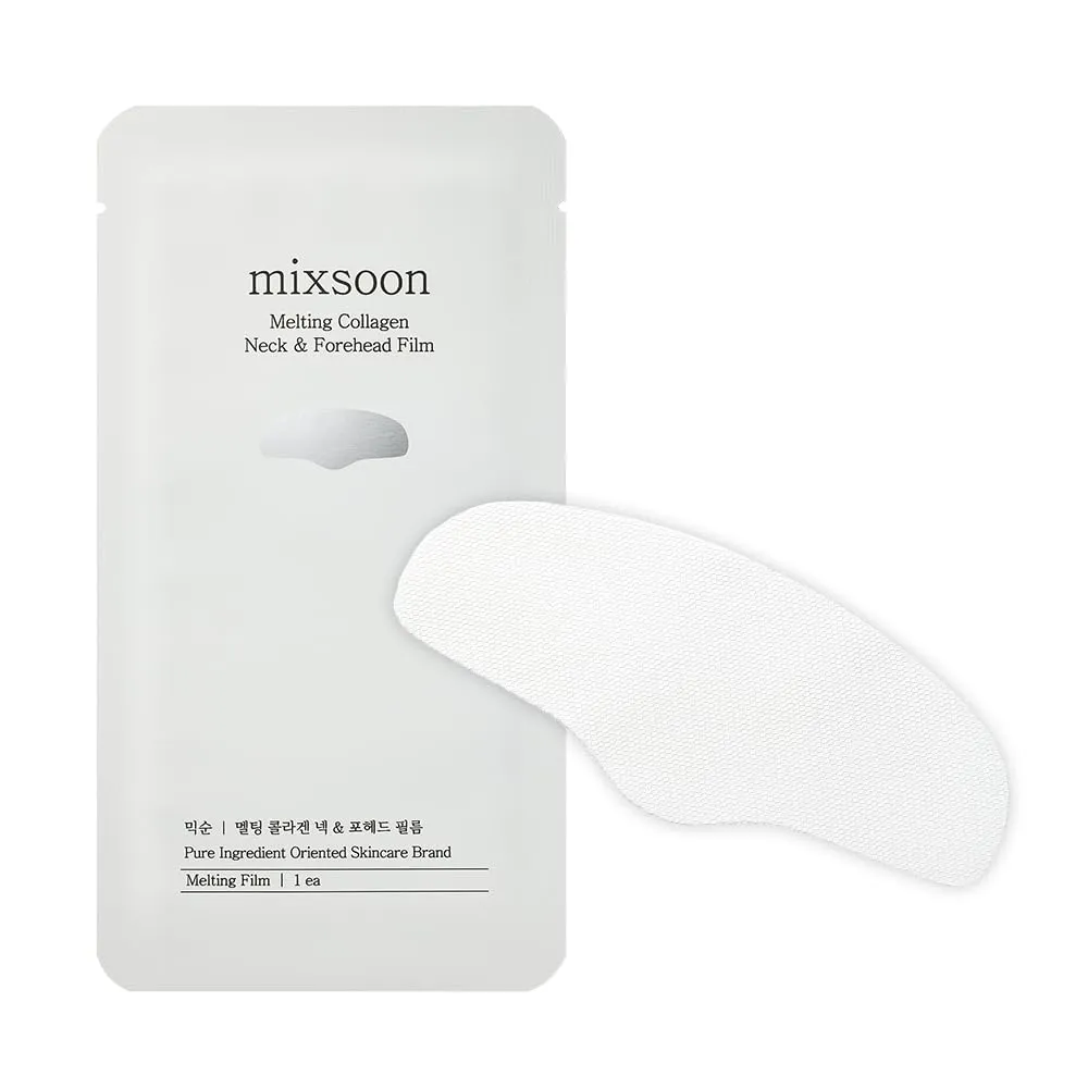 Mixsoon Film de Colágeno para Cuello y Frente (5 un) – Korea Skin Care
