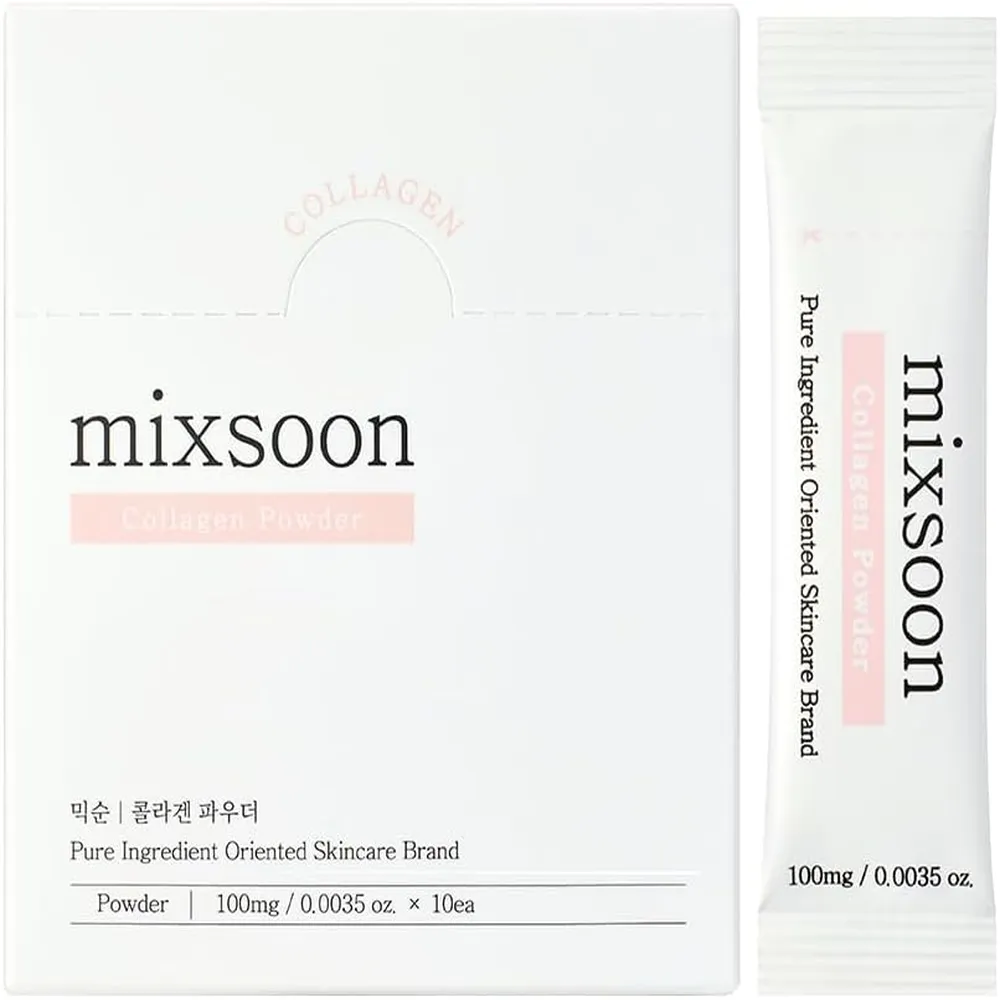 Mixsoon Stick de Colágeno en Polvo (10 un) – Korea Skin Care