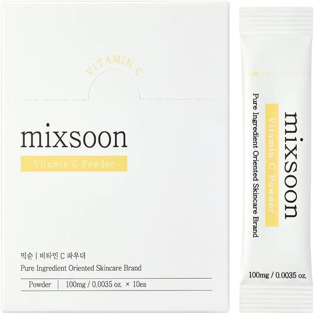 Mixsoon Polvo de Vitamina C en Stick (10 un) – Korea Skin Care