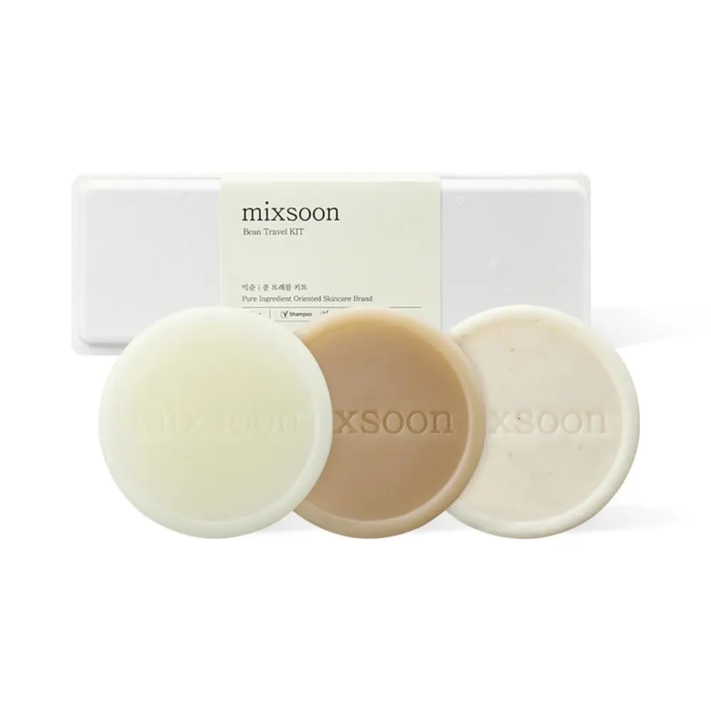 Mixsoon Bean Travel Kit (varios) – Korea Skin Care