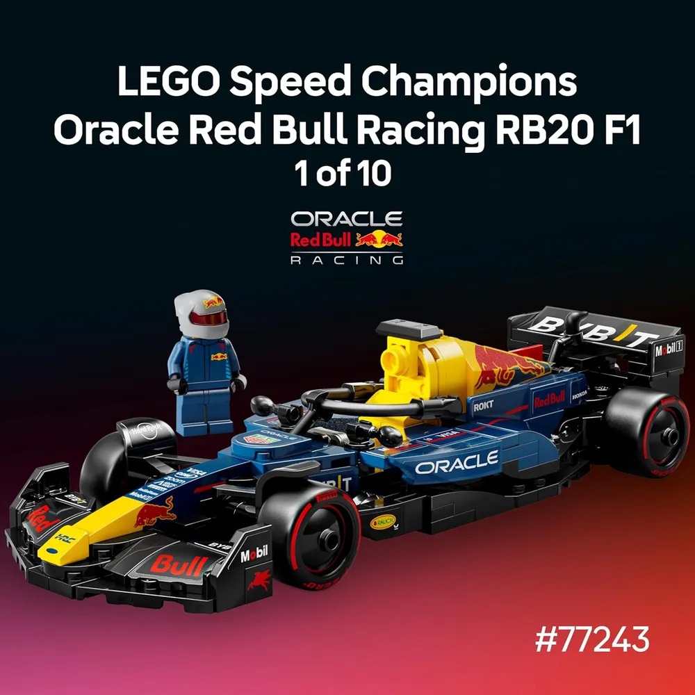 LEGO SPEED CHAMPIONS ULTIMATE F1 COLLECTOR'S PACK 10 EN 1