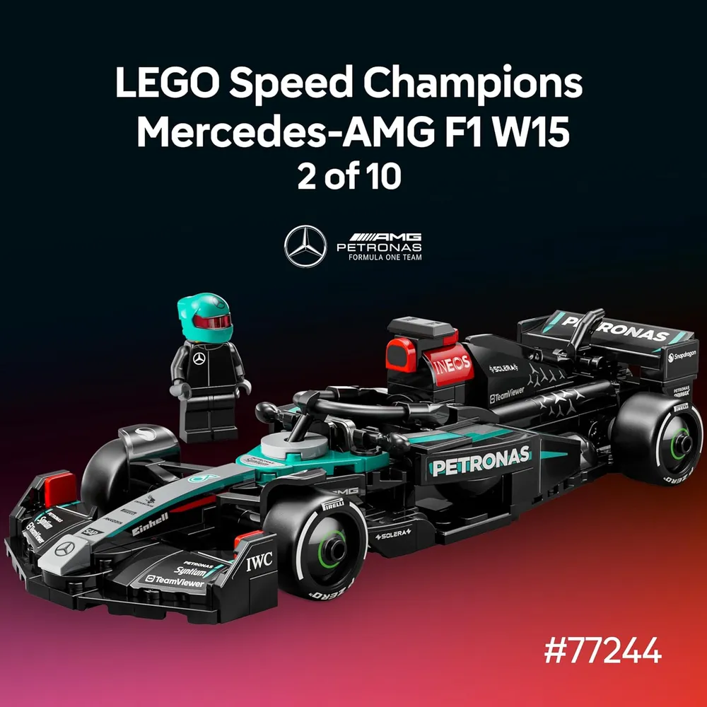 LEGO SPEED CHAMPIONS ULTIMATE F1 COLLECTOR'S PACK 10 EN 1