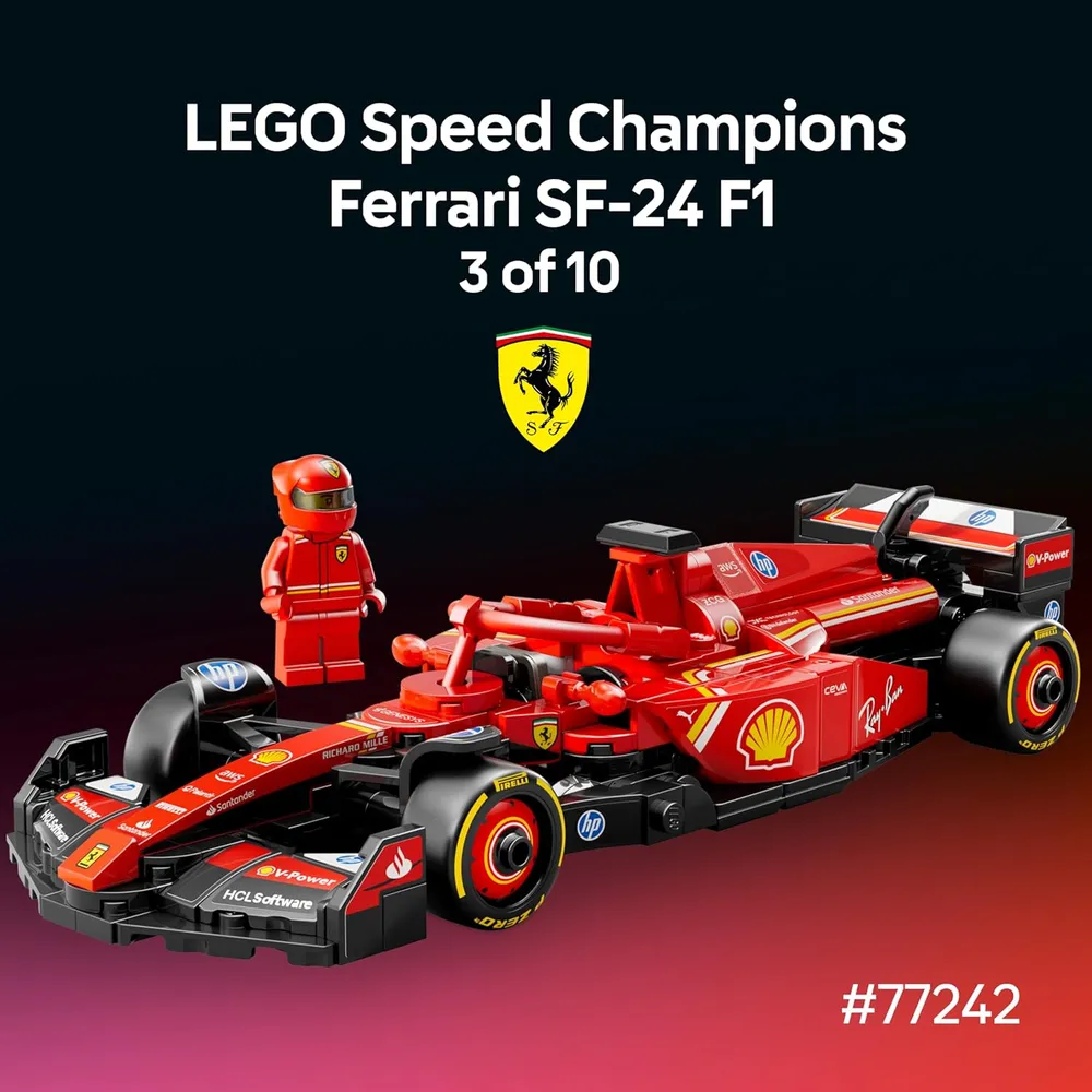 LEGO SPEED CHAMPIONS ULTIMATE F1 COLLECTOR'S PACK 10 EN 1