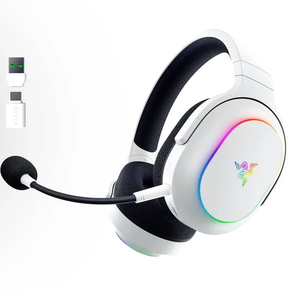 AUDÍFONOS INALÁMBRICOS BARRACUDA X CHROMA RAZER