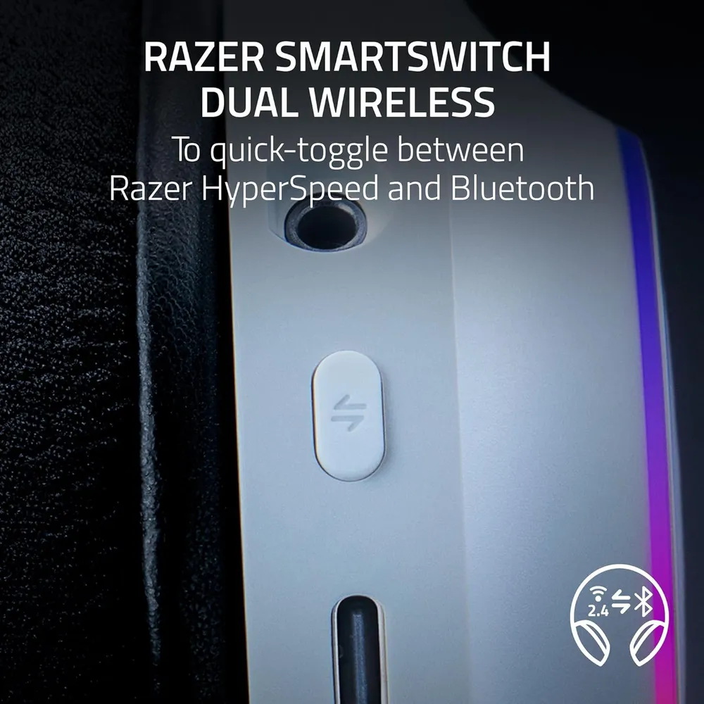 AUDÍFONOS INALÁMBRICOS BARRACUDA X CHROMA RAZER