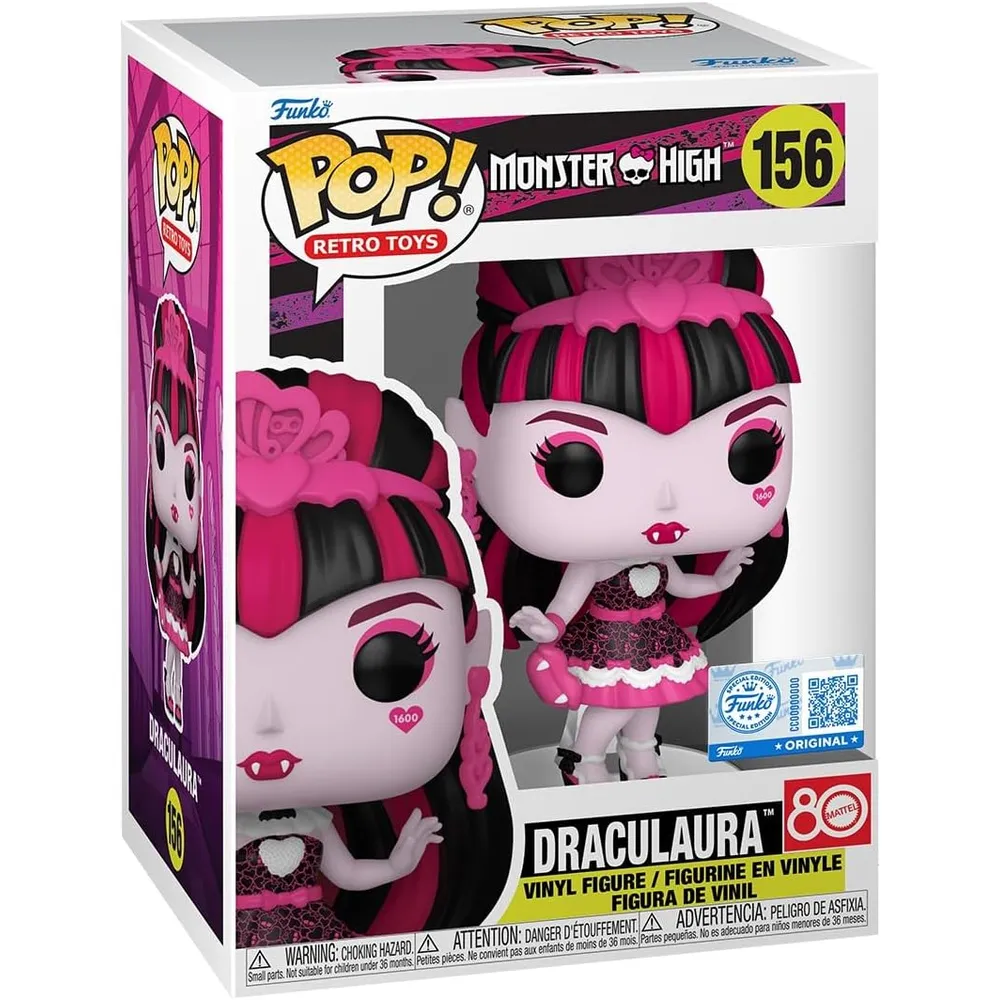 Funko Pop | Draculaura Dulces 16 de Monster High