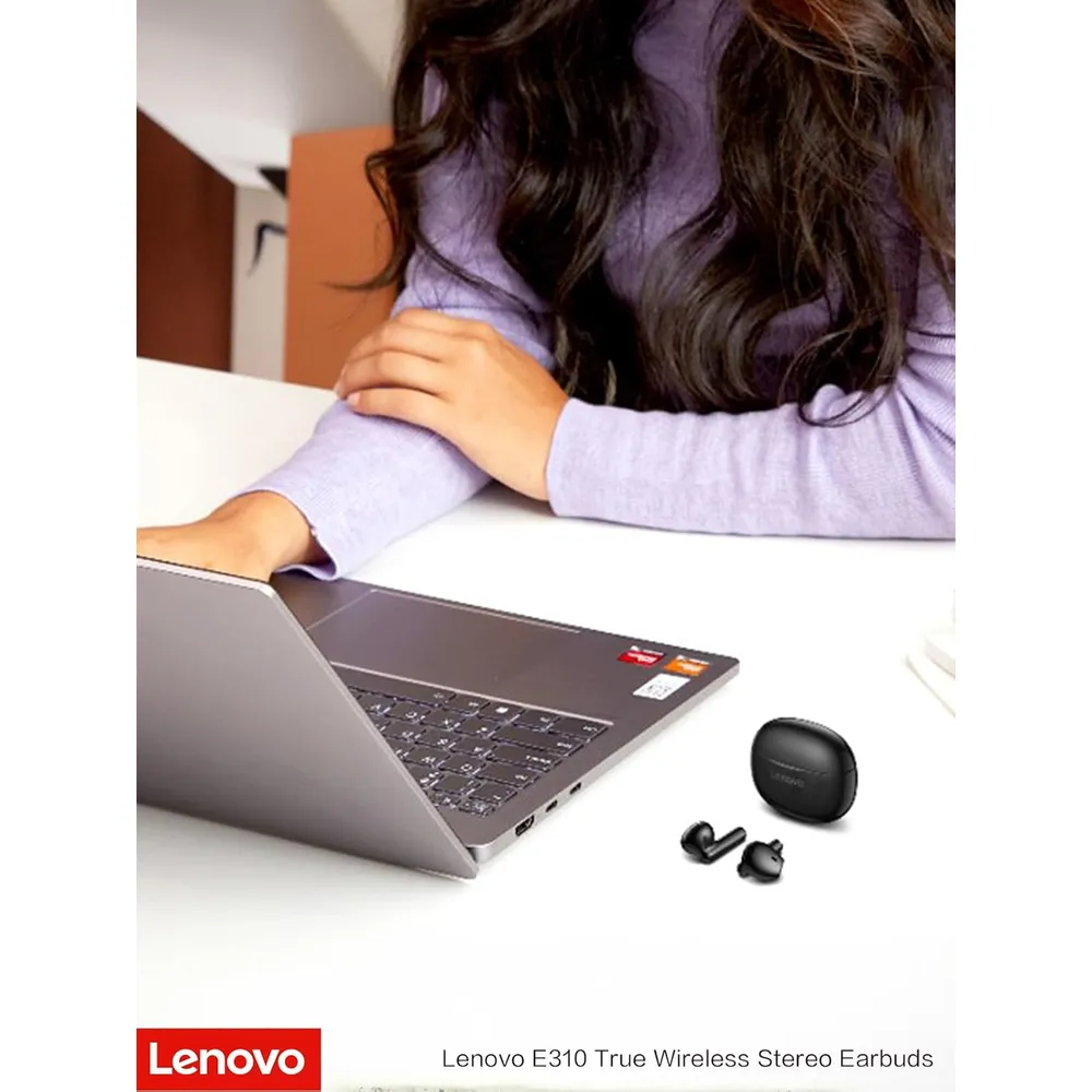 Lenovo E310 Audífonos Bluetooth | Blanco