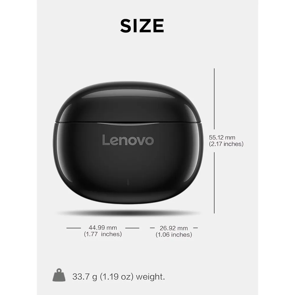 Lenovo E310 Audífonos Bluetooth | Negro