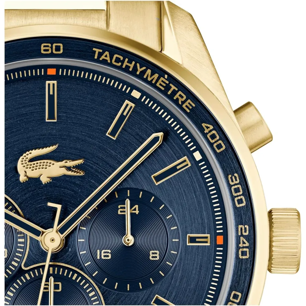 RELOJ LACOSTE 12.12 SCUBA CUARZO 43 MM HOMBRE - BLUE GOLD