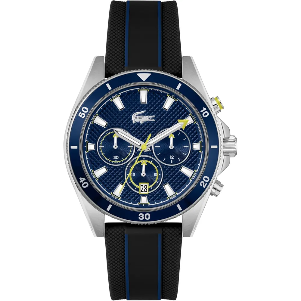 RELOJ LACOSTE MAINSAIL CRONÓGRAFO 43 MM HOMBRE - Blue