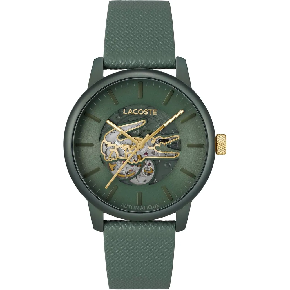 RELOJ LACOSTE 12.12 AUTOMÁTICO 44 MM MUJER - Verde
