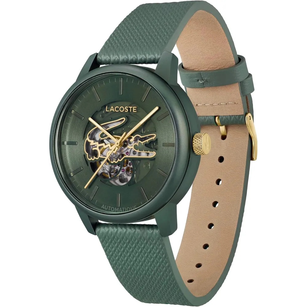 RELOJ LACOSTE 12.12 AUTOMÁTICO 44 MM MUJER - Verde
