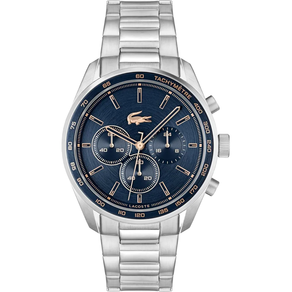 RELOJ LACOSTE 12.12 SCUBA CUARZO 43 MM HOMBRE - Silver/Blue